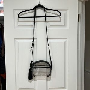 Vince Camuto Clear Purse